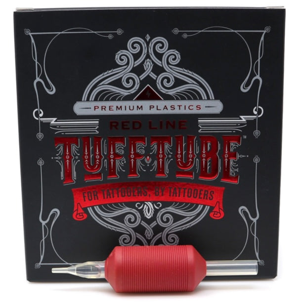 Good Guy Red Line Tuff Tube Round