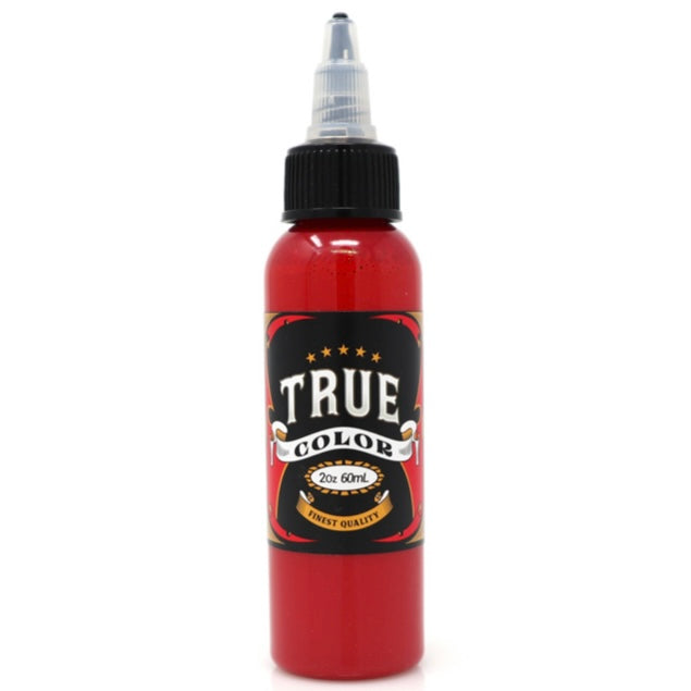 True Color Light Red 2oz – BNG Tattoo Supply