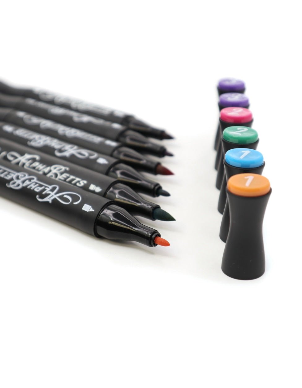 Alpha-Betts Markers - BNG TATTOO SUPPLY