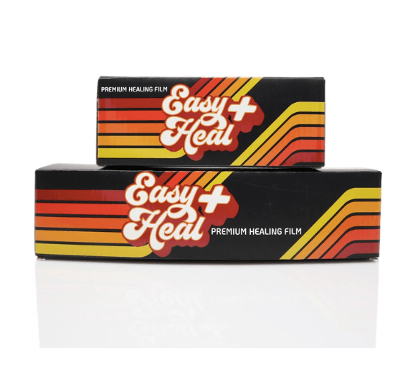 Easy Heal Transparent Bandage 2 Sizes - BNG TATTOO SUPPLY