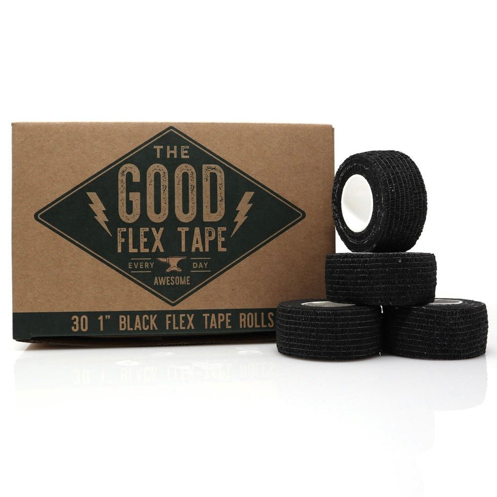 The Good Flex Tape 2" black - BNG TATTOO SUPPLY