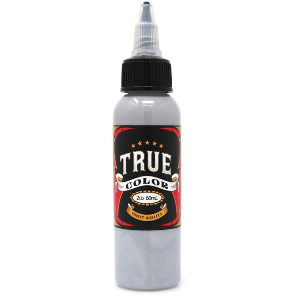 True Color Battleship Grey 2 oz tattoo ink bottle — BNG Tattoo Supply Canada
