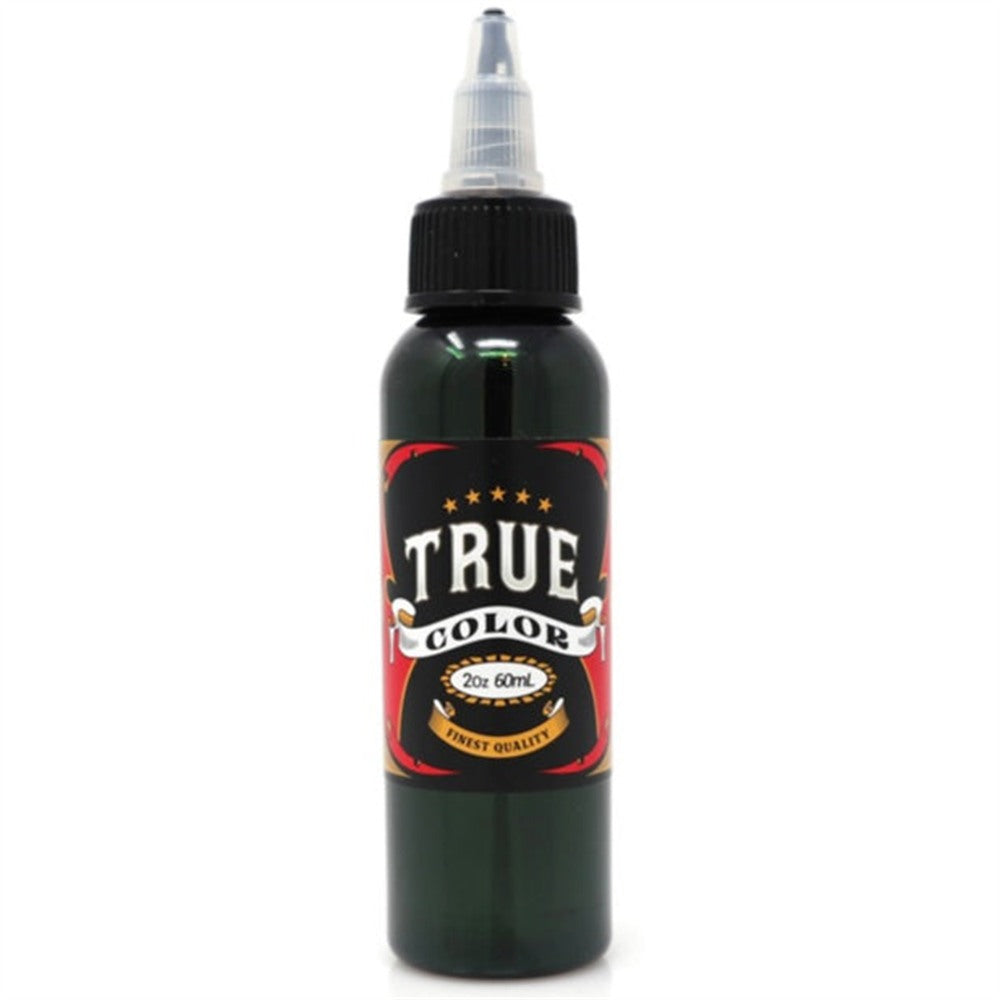 True Color Deep Purple Concentrate 2 oz tattoo ink bottle — BNG Tattoo Supply Canada