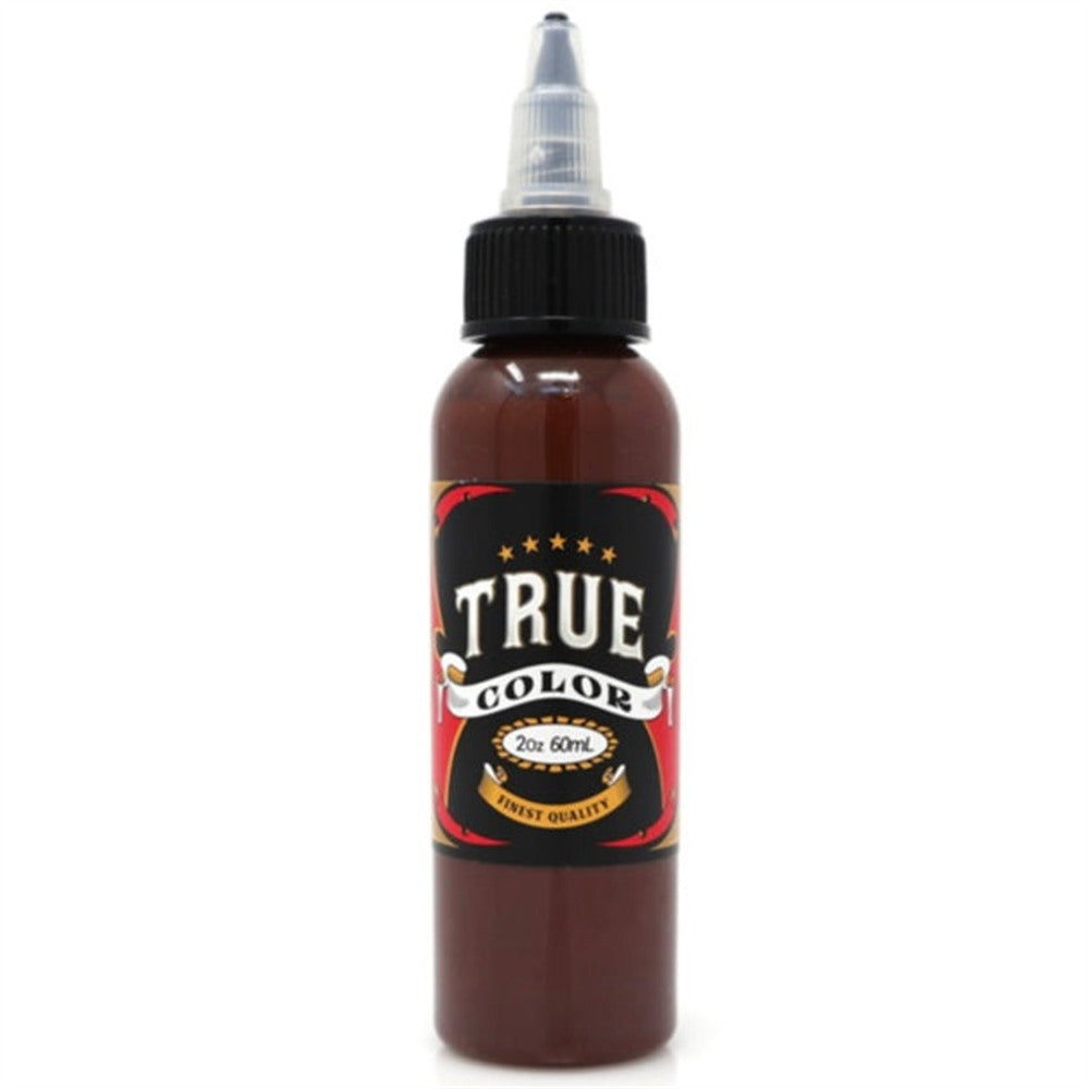 True Color Eagle Brown 2 oz tattoo ink bottle — BNG Tattoo Supply Canada