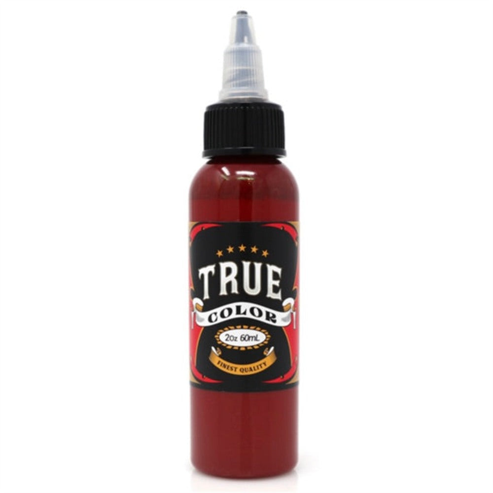 True Color Lipstick Red 2 oz tattoo ink bottle — BNG Tattoo Supply Canada