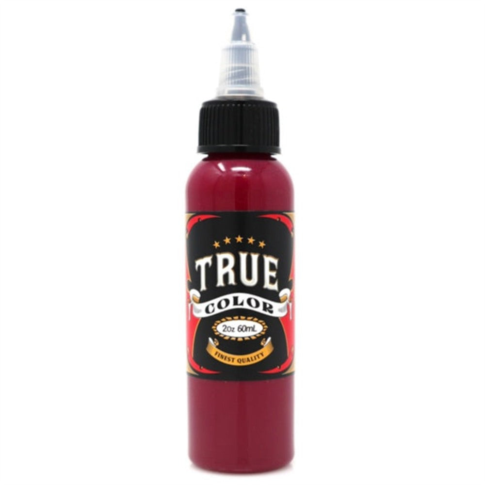 True Color Magenta 2 oz tattoo ink bottle — BNG Tattoo Supply Canada